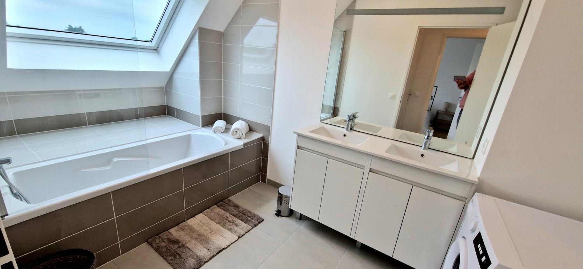 Maison Moderne Proche Du Centre De Баден Екстериор снимка